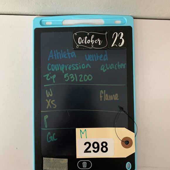 Athleta Pacifica II Vented Tee Women XS Extra Small Quarter Zip Swim Surf UPF - Picture 10 of 11